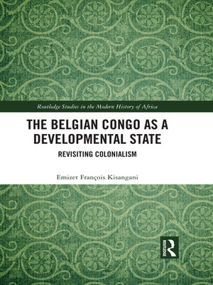 cover image of The Belgian Congo as a Developmental State
